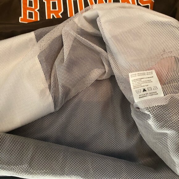 NFL Cleveland Browns Reebok Pullover Jacket XL - Picture 5 of 5